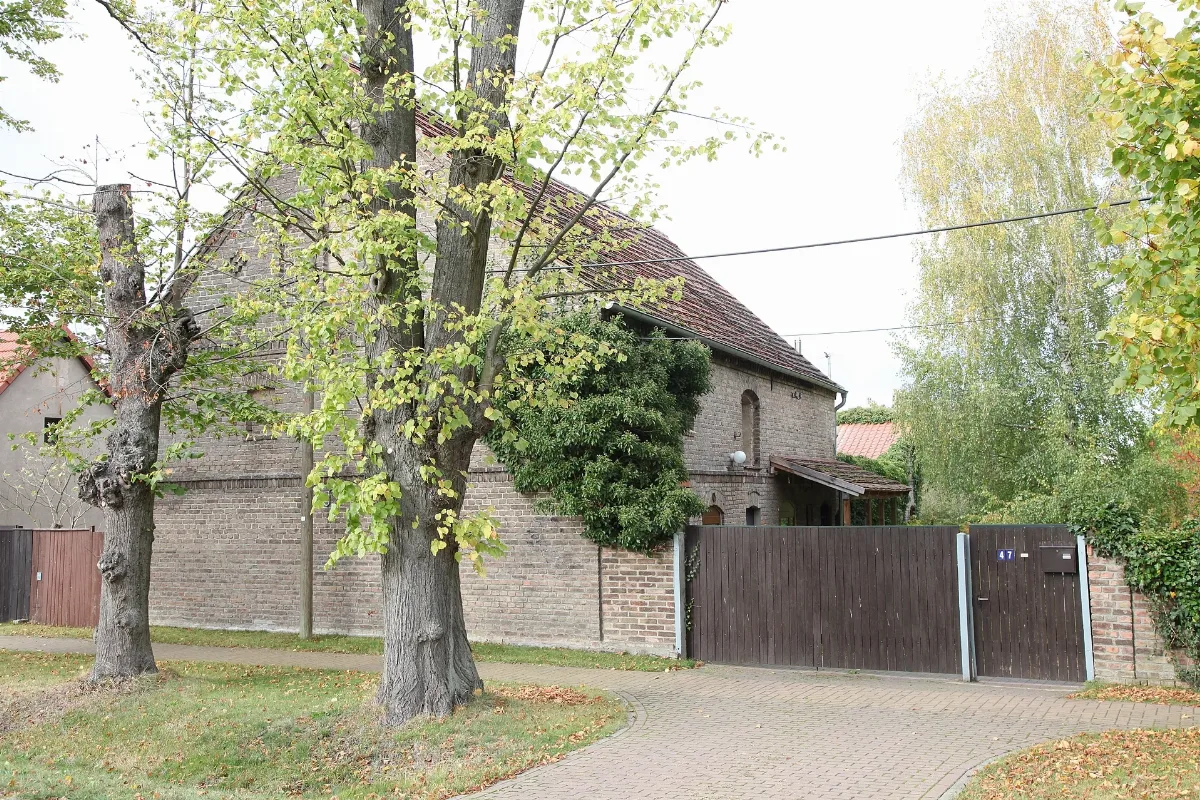 Neuruppin Lichtenberg Dorfstraße 47 Wohnhaus