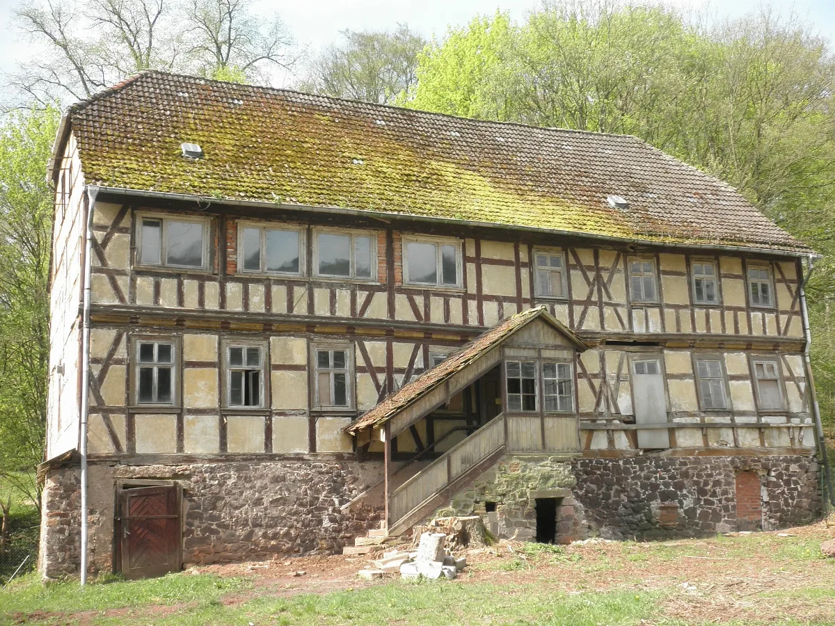 Neustadt Harz Domänengebäude