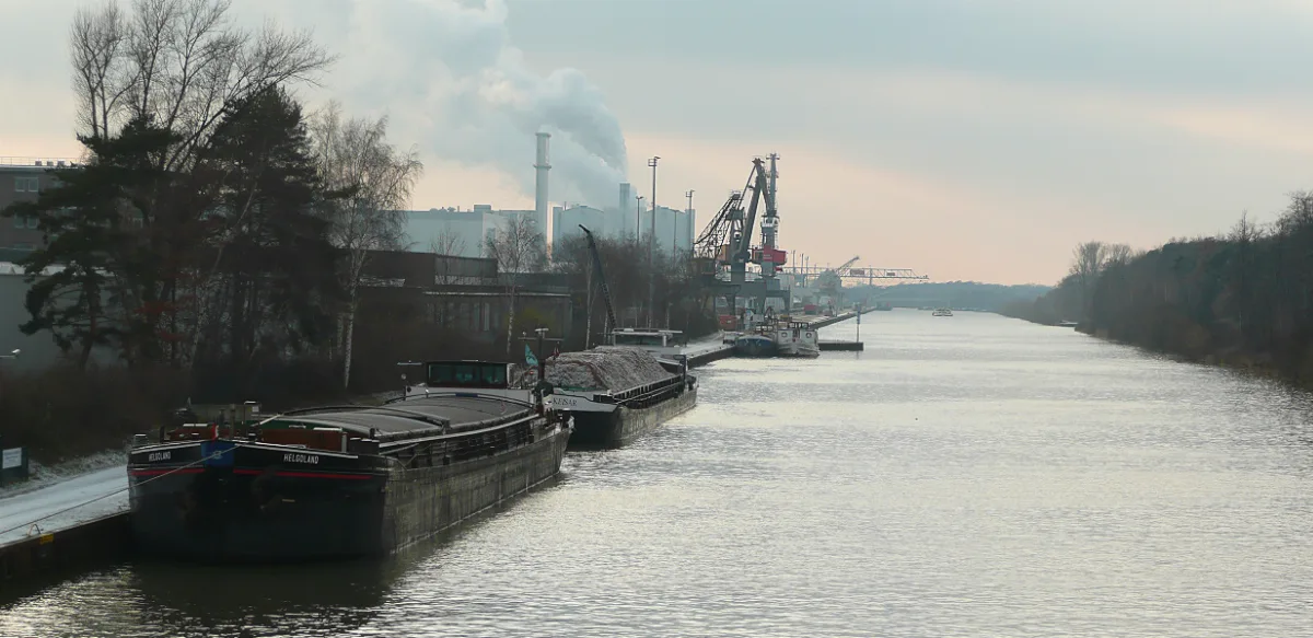 Nordhafen Hannover Kran
