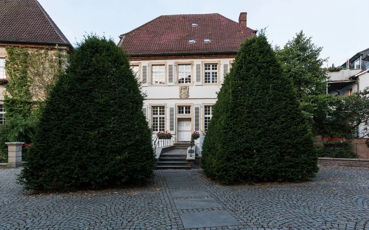 Nottuln, Gebäude Stiftsplatz 6 2016 3819