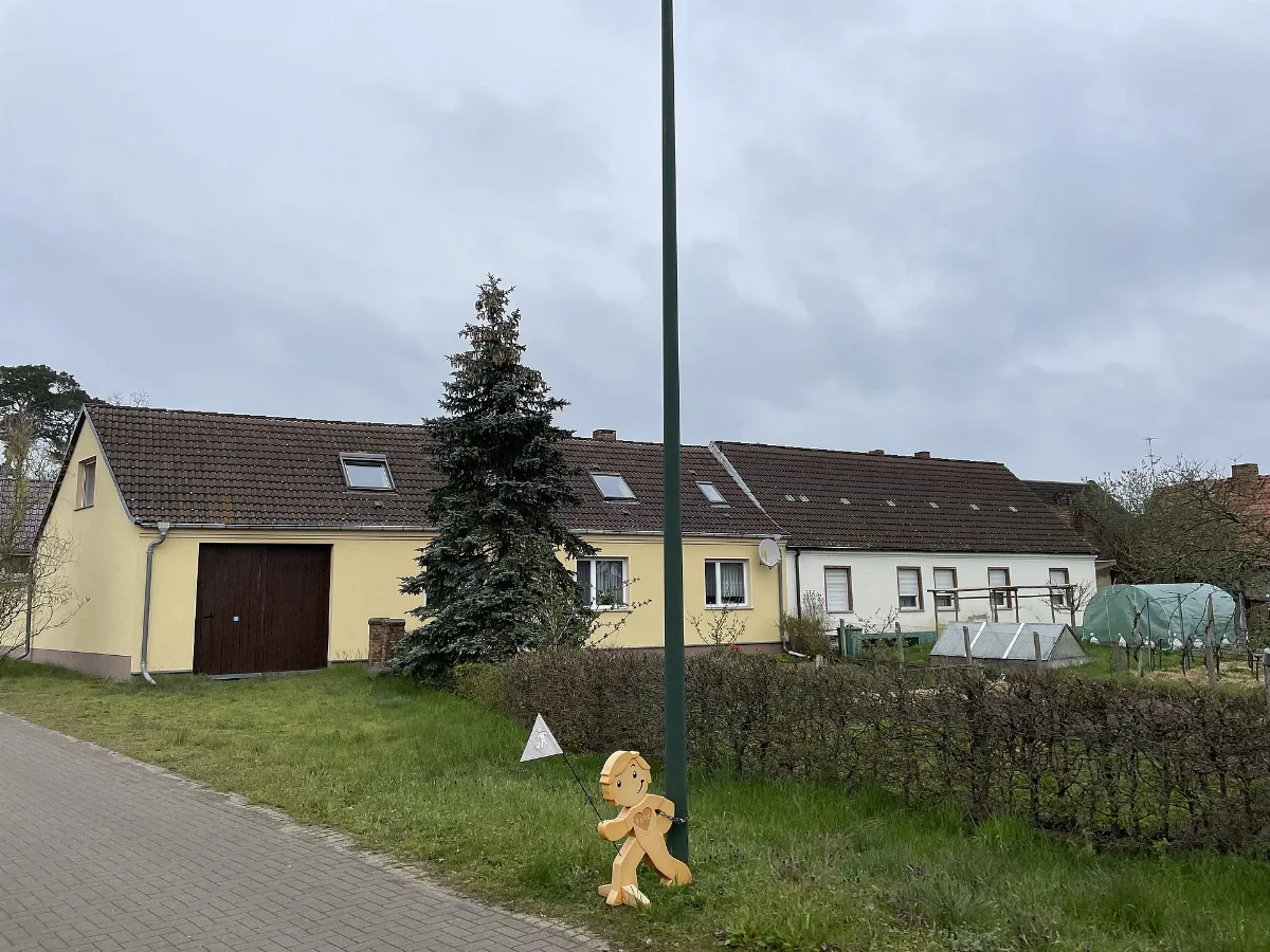 Nuthe Urstromtal Ruhlsdorf Ortsansicht 03