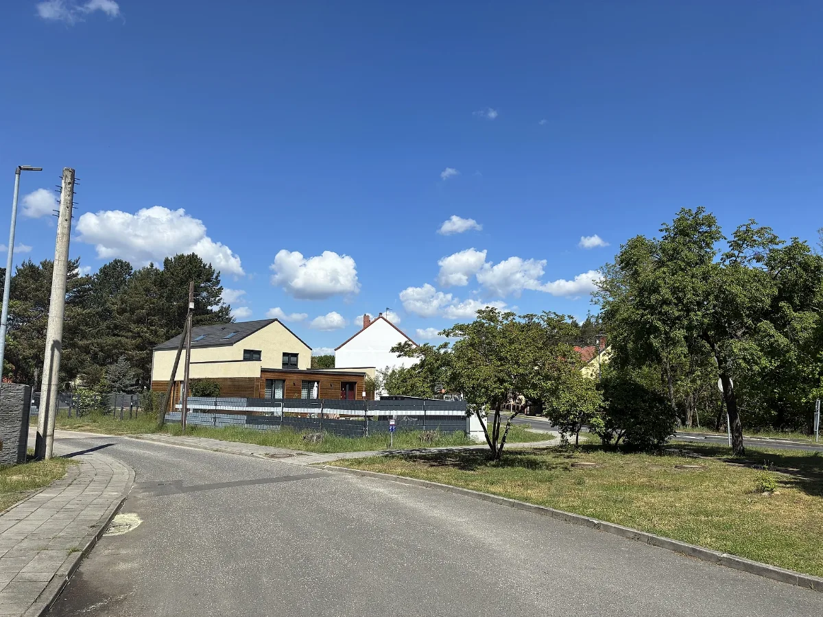 Nuthe Urstromtal Woltersdorf Siedlung Ortsansicht 5