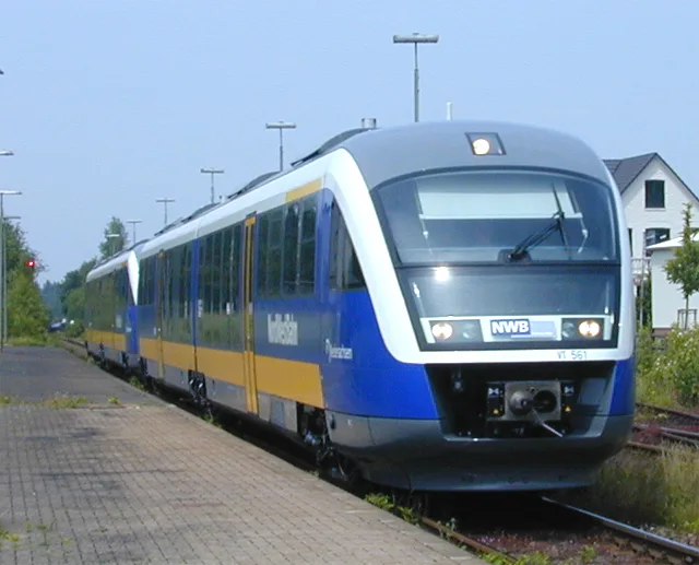 Nwb Treinstel Vt 561
