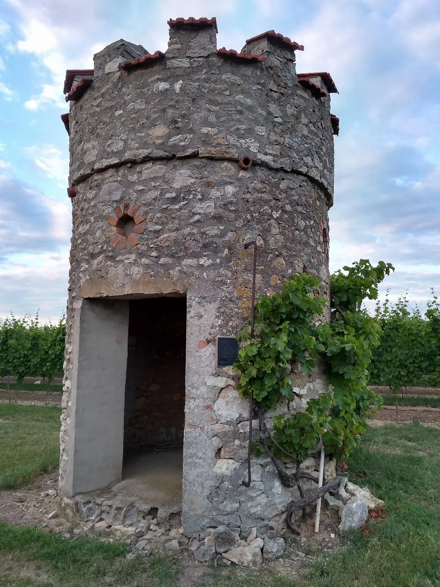 Ober Flörsheim, Weinbergshaus