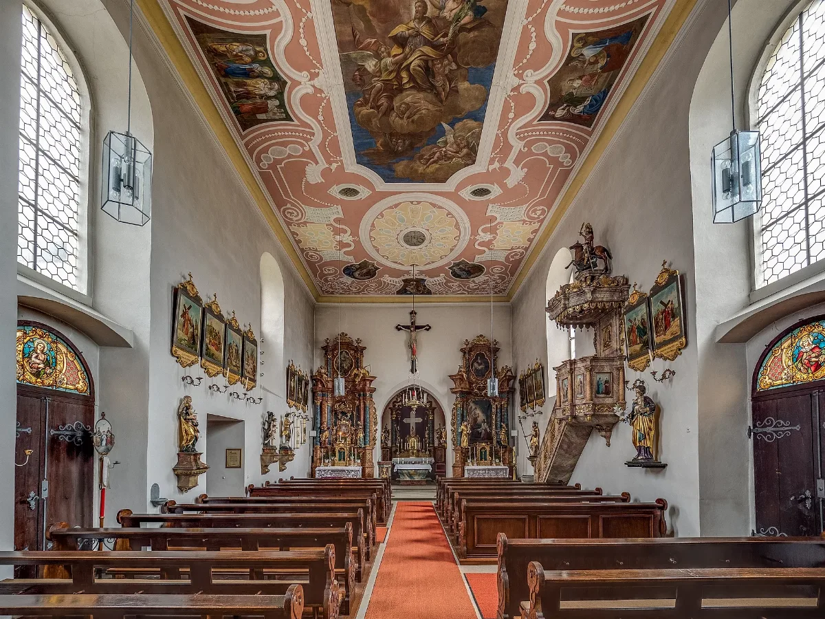 Oberhaid St. Bartholomäus Altarraum P2217947Hdr