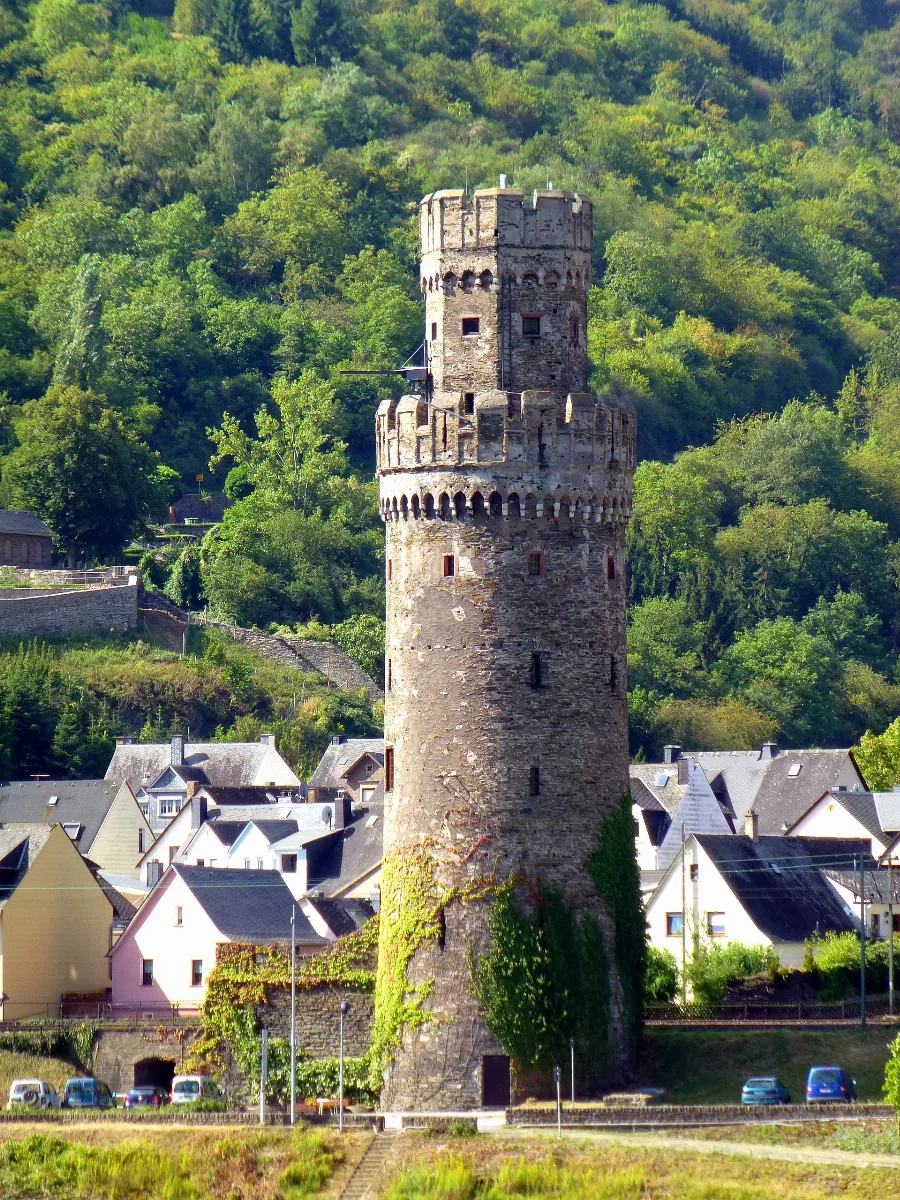 Oberwesel – Der Ochsenturm Panoramio