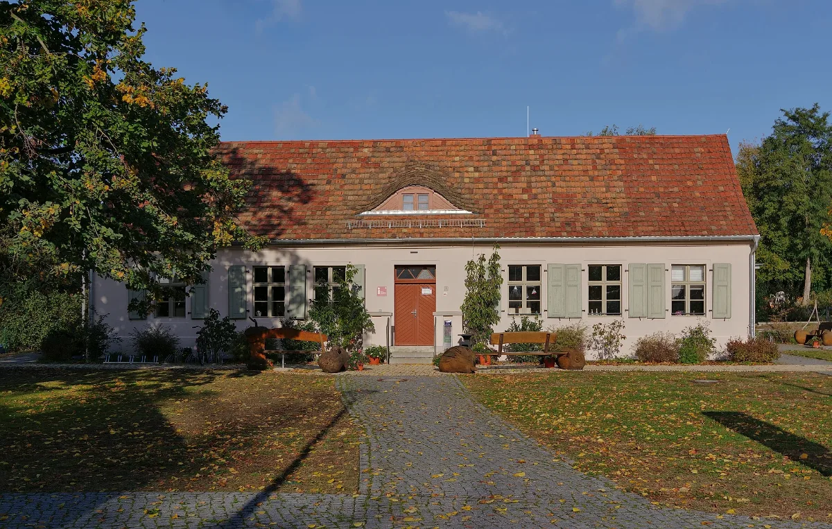 Obstbauerngehöft, Heute Touristinformation (Werder An Der Havel) Potsdam Mittelmark