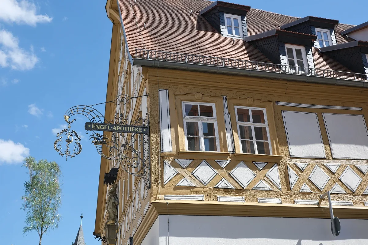 Ochsenfurt Hauptstraße 23 Engel Apotheke 699