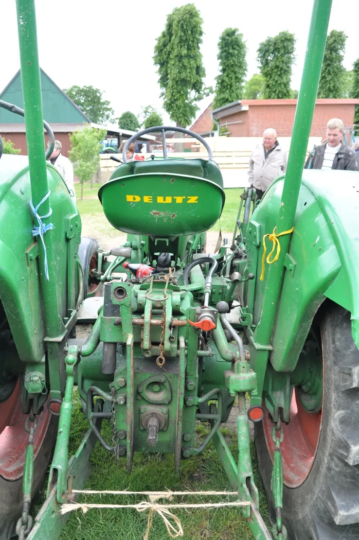 Oldtimer Trecker Treffen Wanna 2012 By Raboe 016