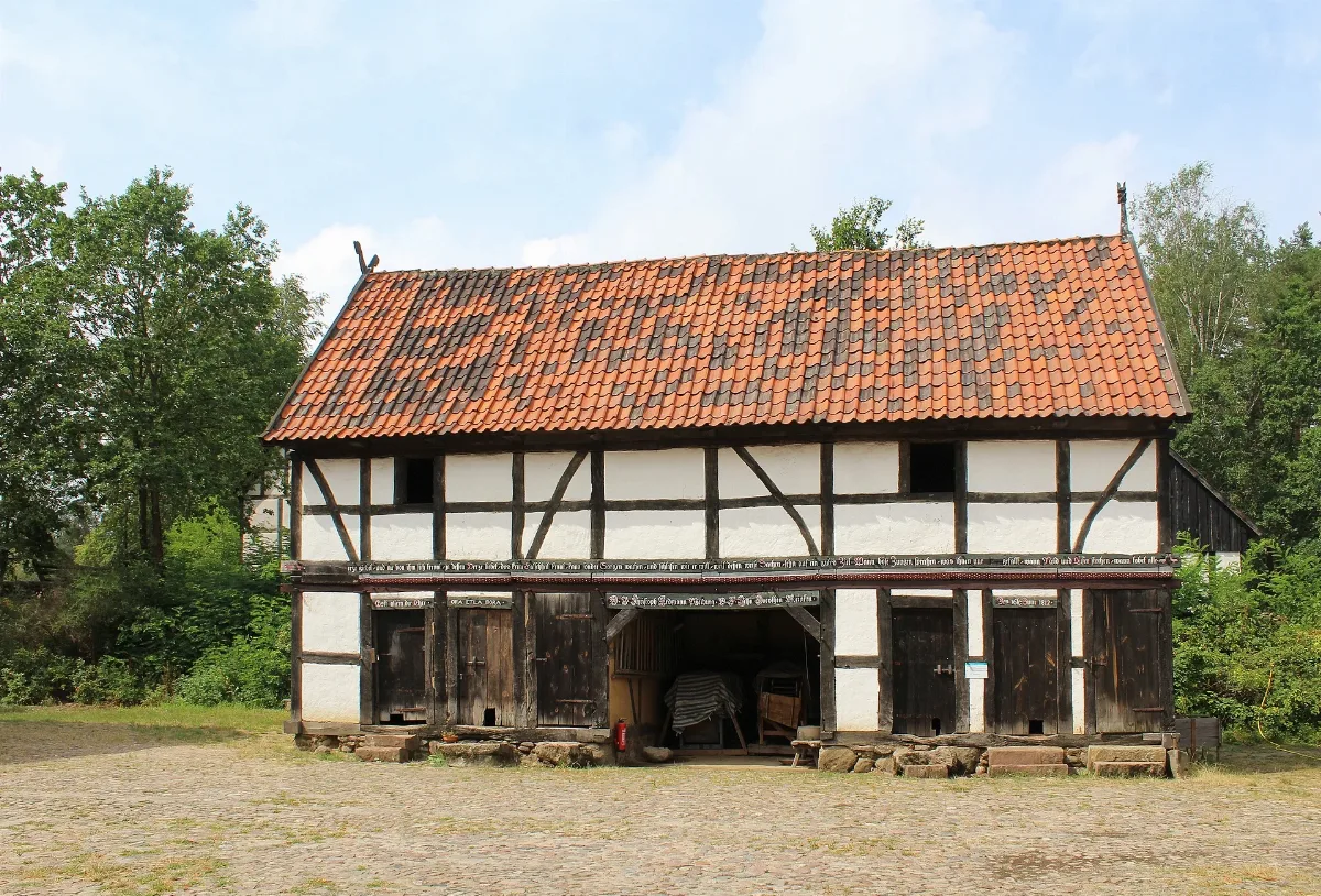 Open Air Museum Diesdorf, Stable Storage From Kuhfelde