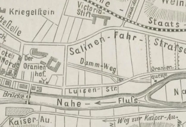 Oranienhof Oranienquelle Kreuznach
