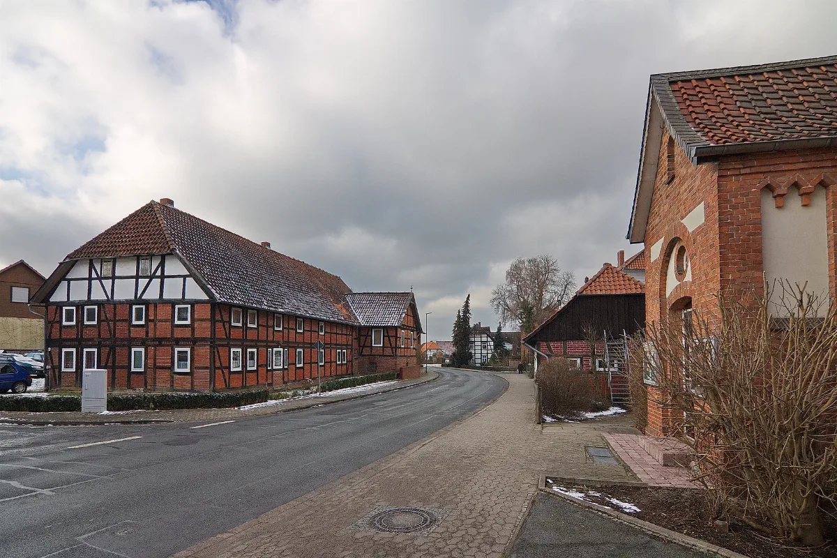 Ortsbild In Gadenstedt (Ilsede) Img 6159