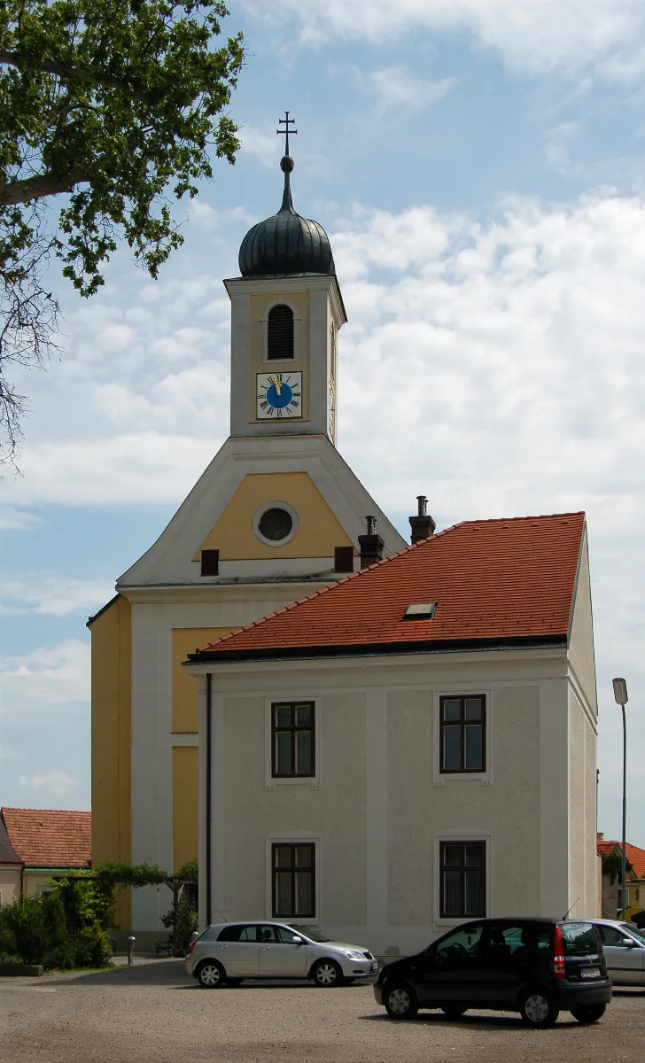 Parish Church St. Andreas And Rectory, Schönau