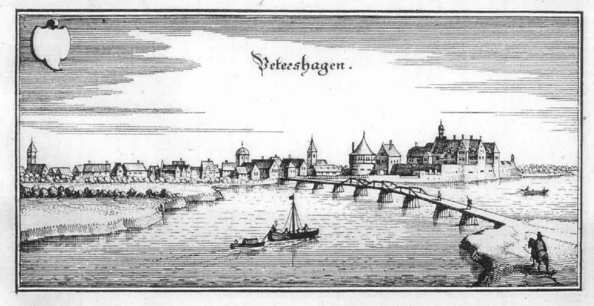Petershagen 1647