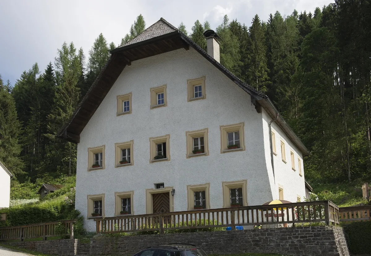 Pfarrhof Werfenweng01