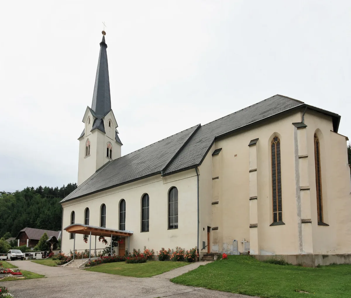 Pfarrkirche In St Michael Ob Bleiburg