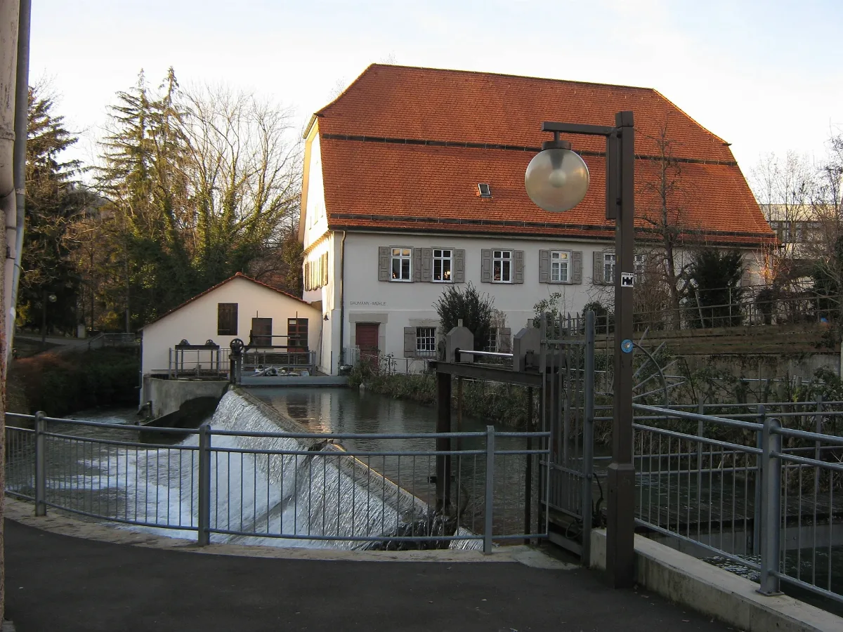 Pfullingen Baumannsche Mühle 5