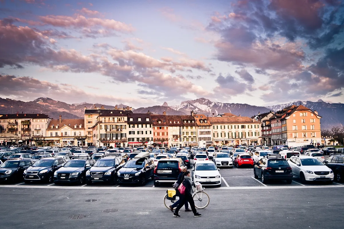 Place Du Marché Vevey