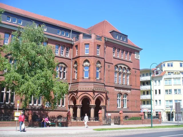 Prenzlau Sparkasse Uckermark (Uckermark Savings Bank) Geo.hlipp.de 37462