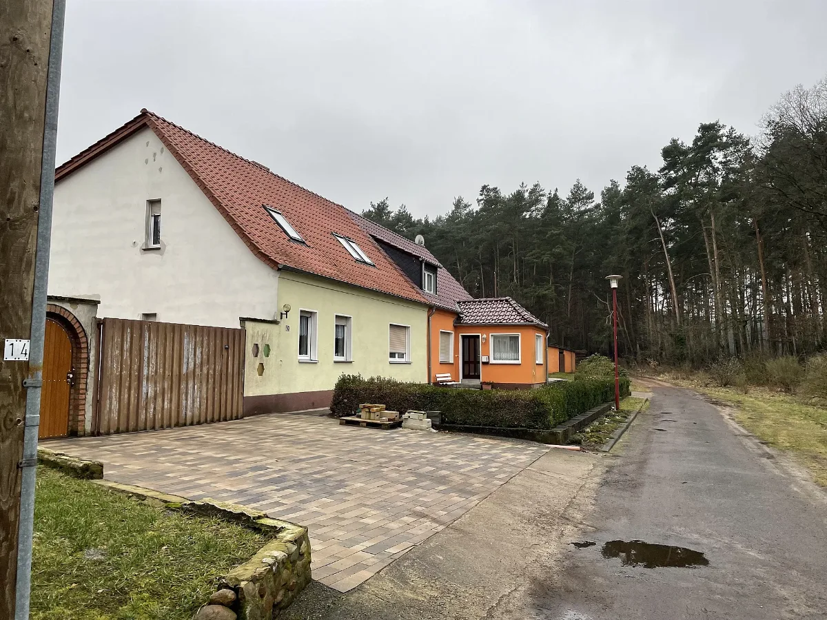 Rabenstein Fläming Buchholz Ortsansicht (2)