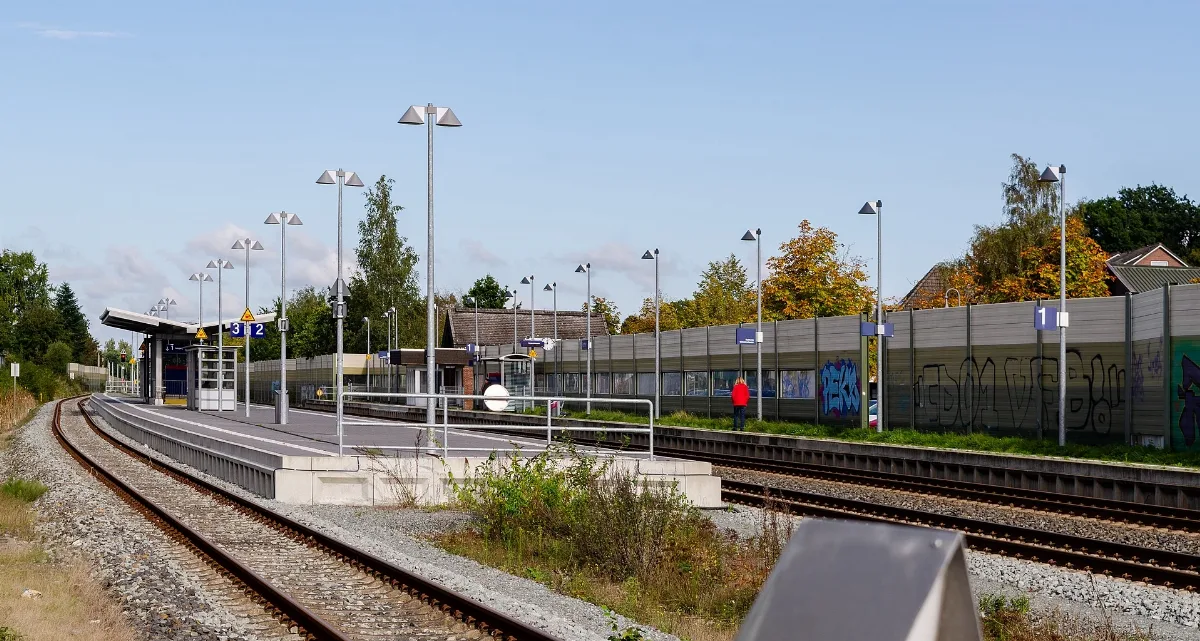 Rastede, Bahnhof, 2019 10 Cn 01