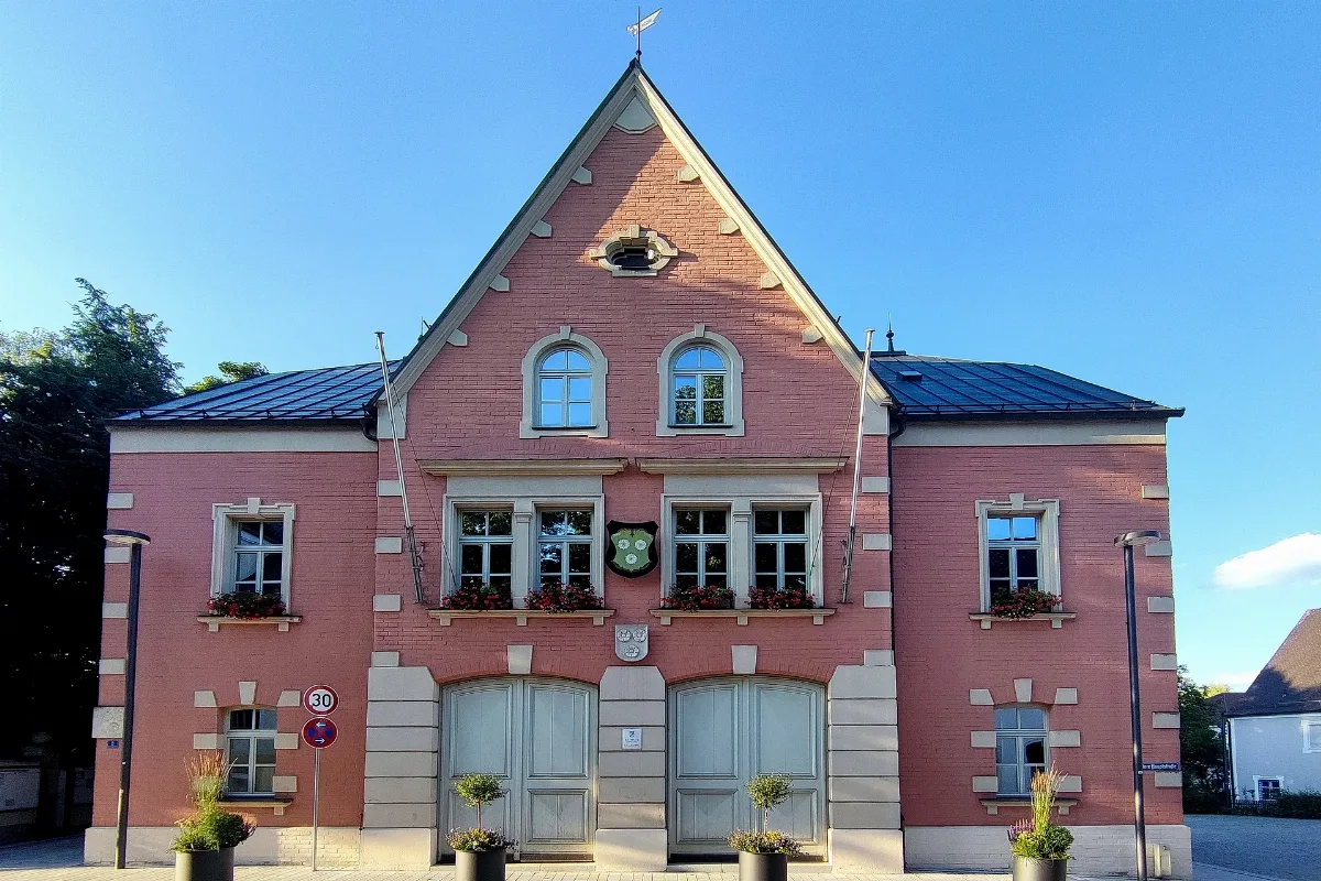 Rathaus Au In Der Hallertau 05