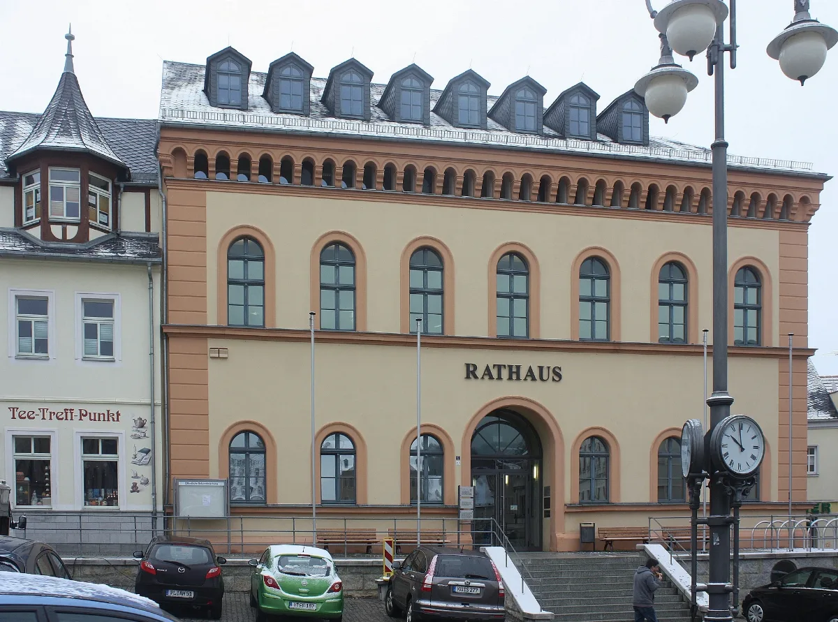 Reichenbach Im Vogtland, Das Rathaus