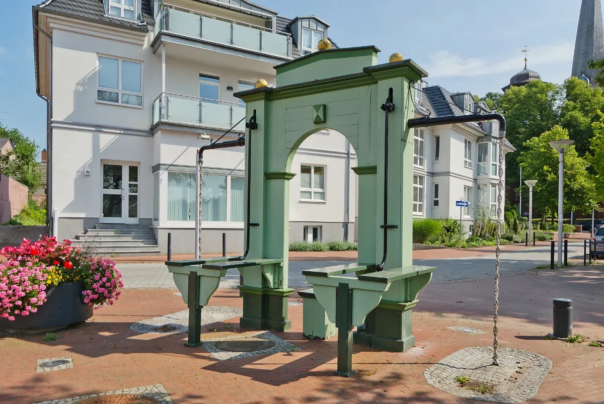 Rellingen Brunnen2