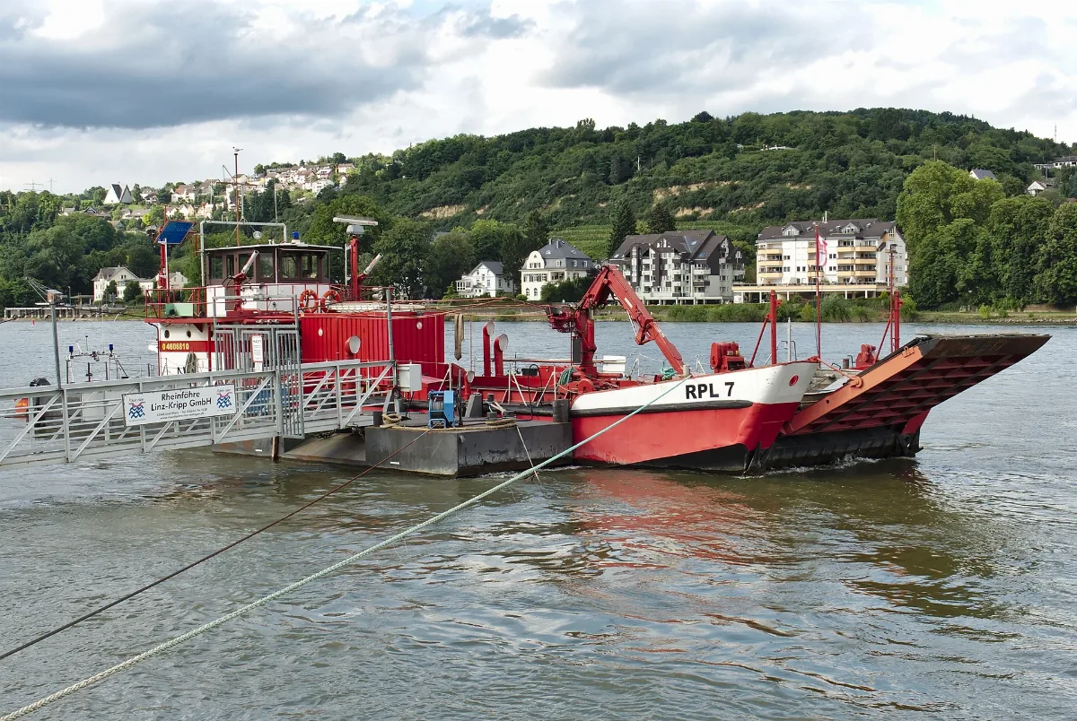 Remagen Kripp Löschboot Rpl 7 Bug