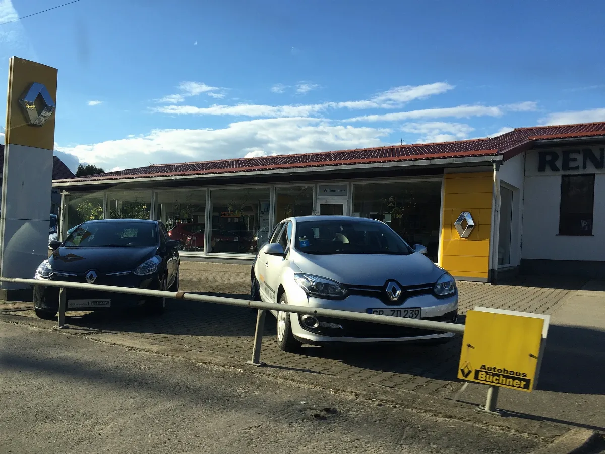 Renault Autohaus Büchner Friedersdorf Bei Görlitz