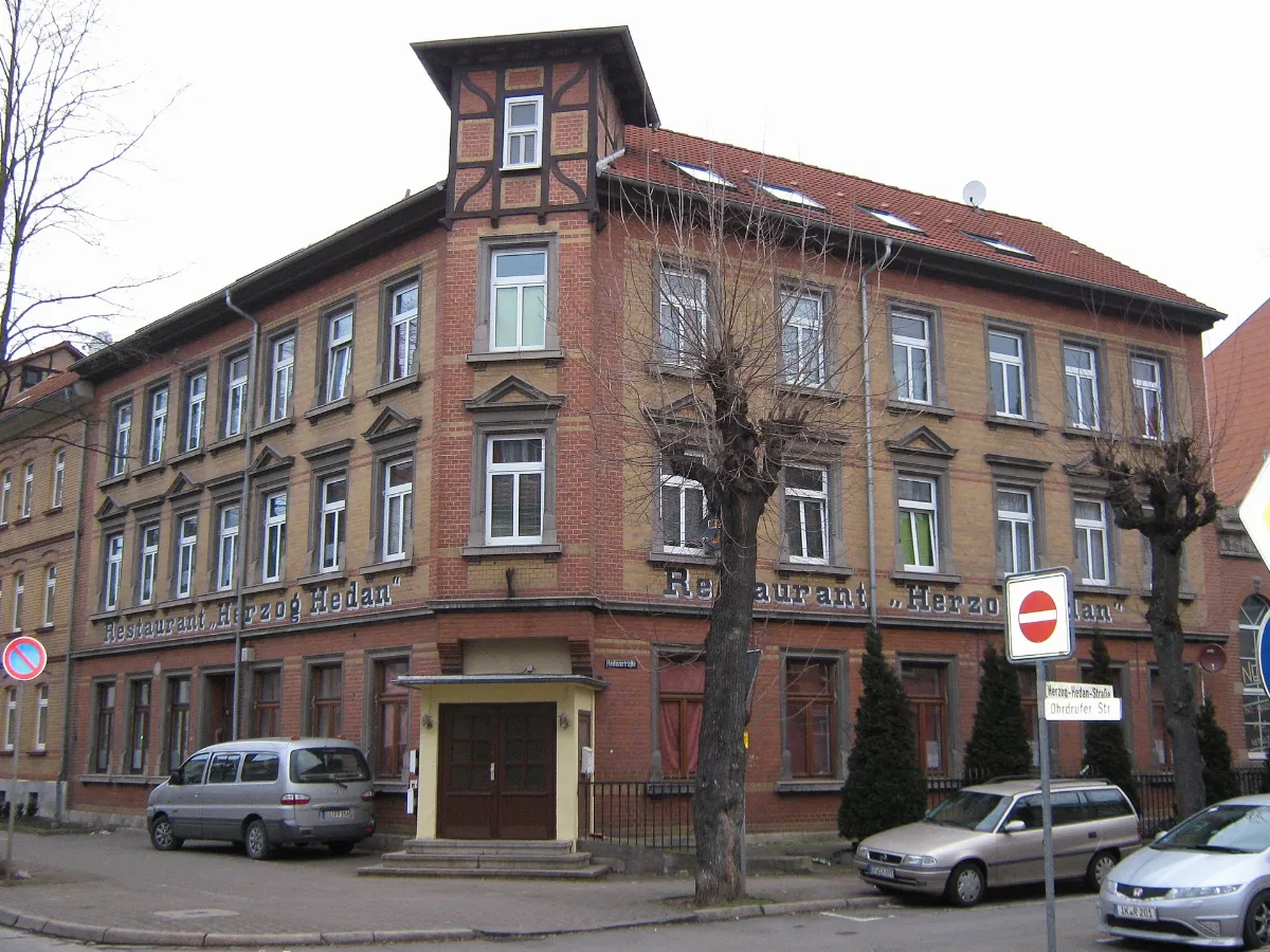 Restaurant Herzog Hedan Arnstadt