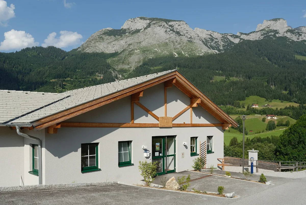 Rezeption Alpendorf Dachstein West (2009)