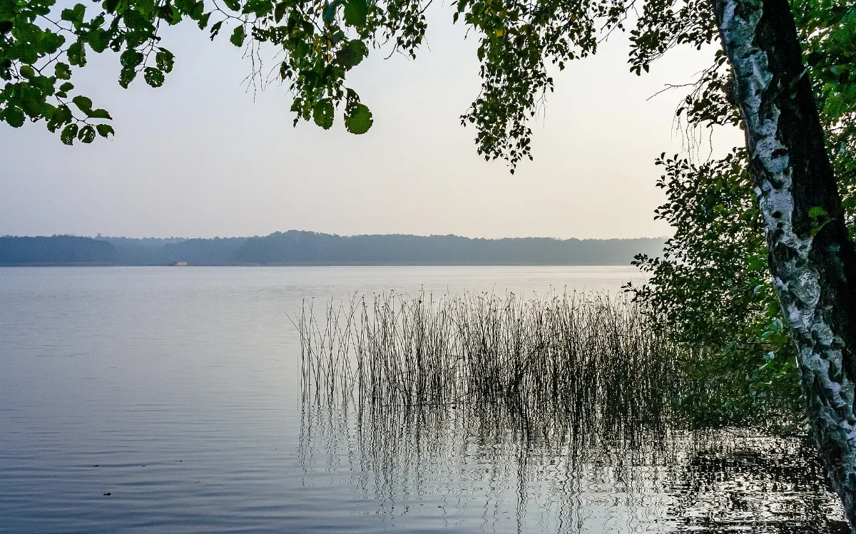 Rheinsberg Großer Linow See 001 2005 10 10
