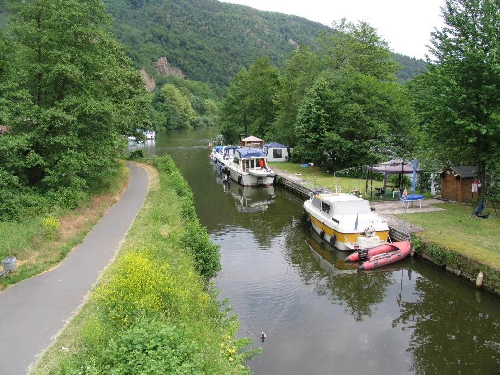 Rheinsteig Lahnstein An Der Lahn