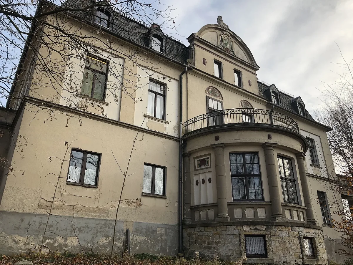 Rittergut Treuen, Oberer Teil 02