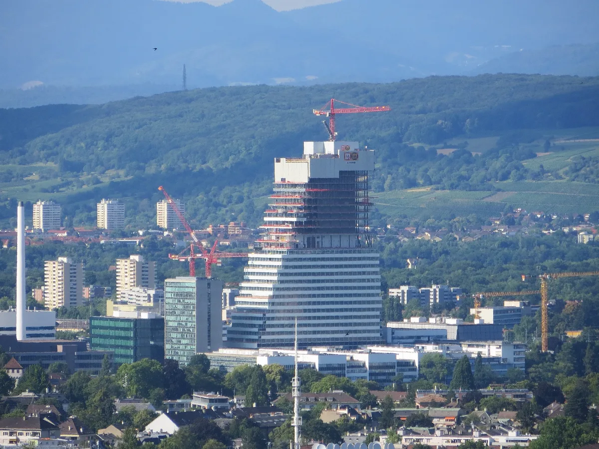 Roche Tower Basel