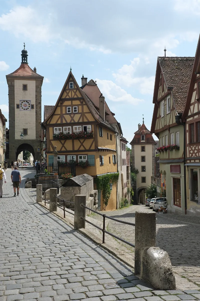 Rothenburg Ob Der Tauber Plönlein 826