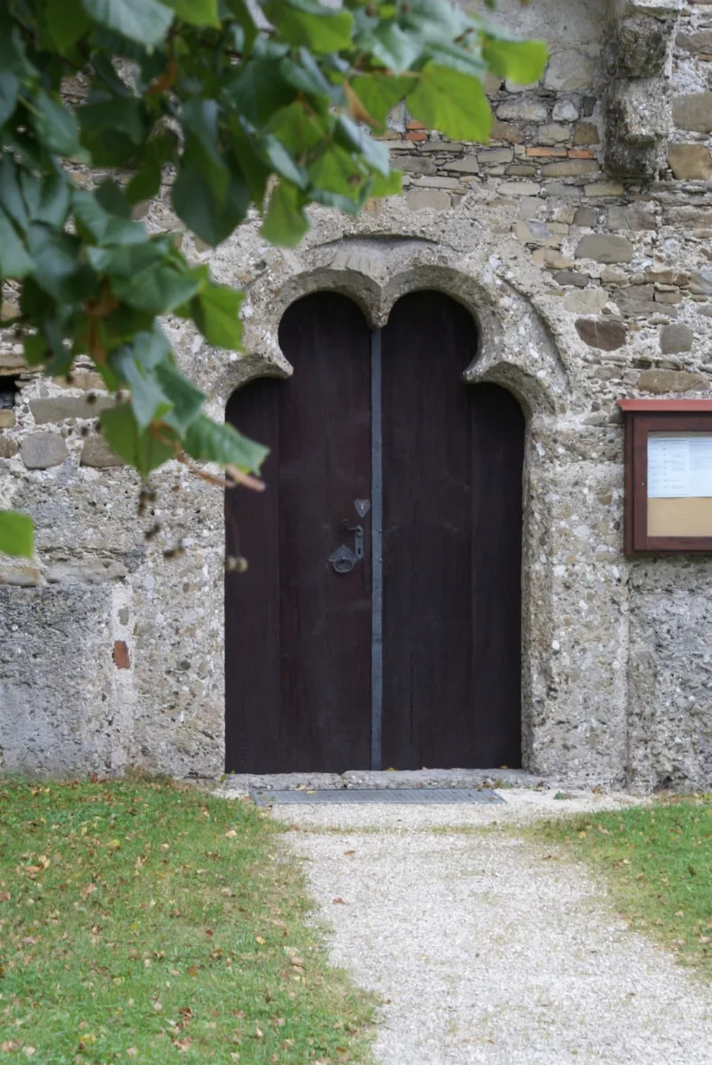 Schimmelkirche Pichlwang Lenzing Portal