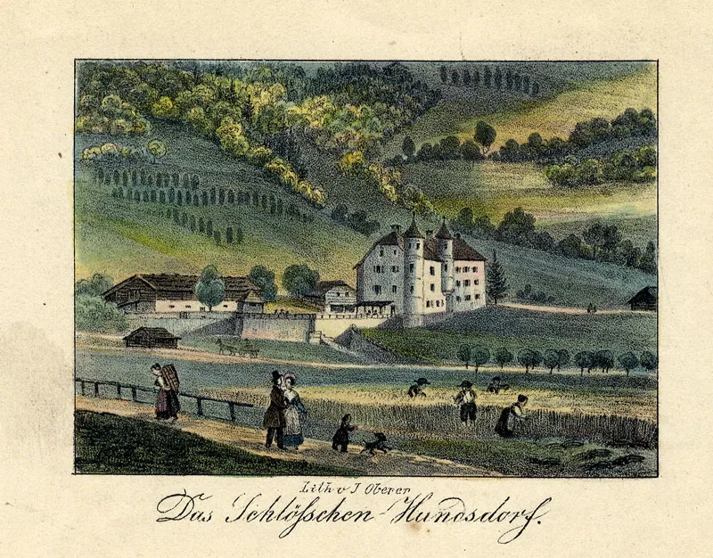 Schlößchen Hundsdorf Ubs G 0339 Ii