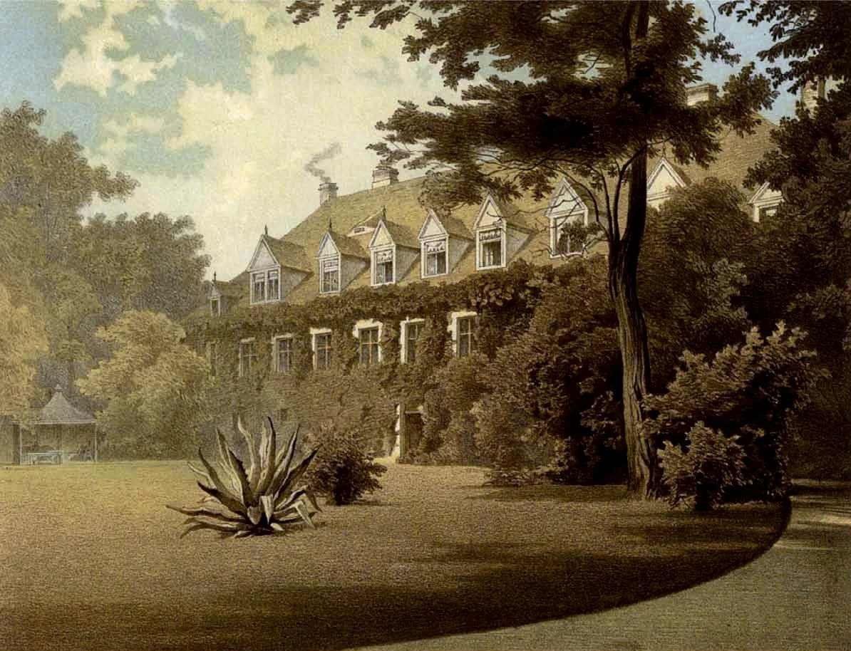 Schloss Jaenkendorf Sammlung Duncker