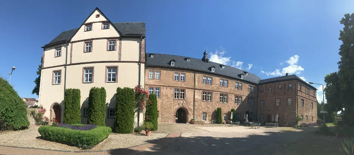 Schloss Wallhausen, Ort Wallhausen, Landkreis Mansfeld Südharz