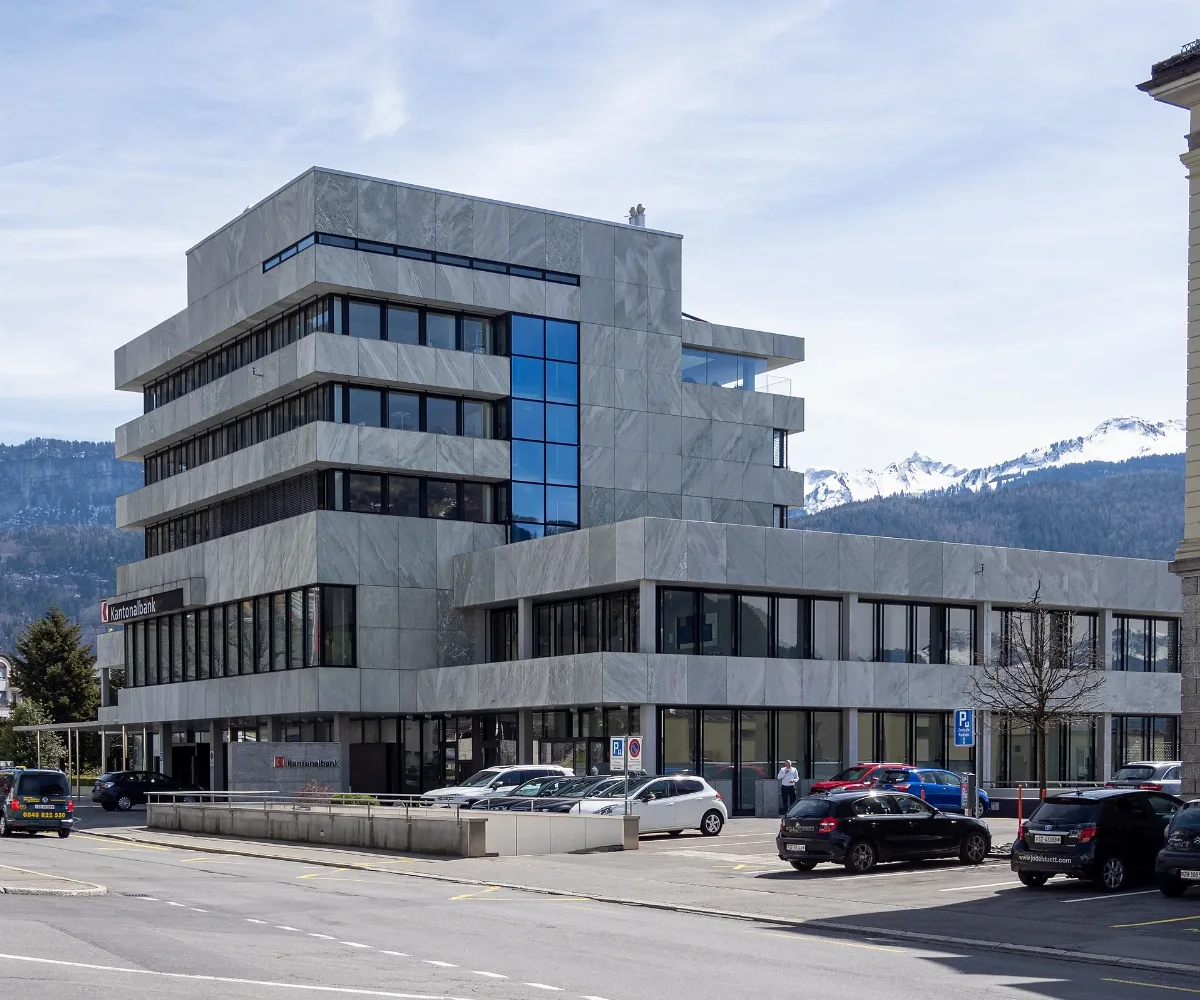 Schwyzer Kantonalbank In Schwyz, Bahnhofstr. 3