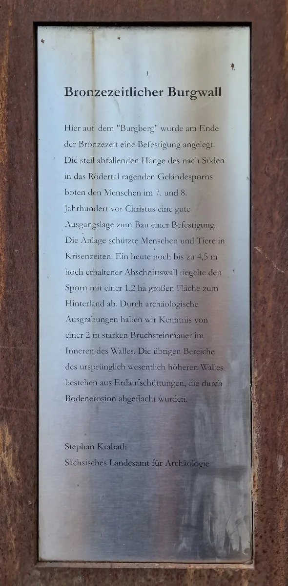 Seifersdorf Burgberg Burgwall T 20221112 141431