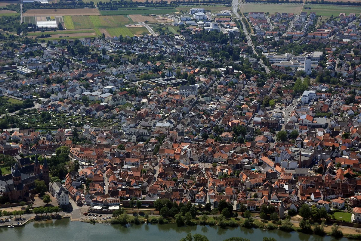 Seligenstadt Altstadt Hessen