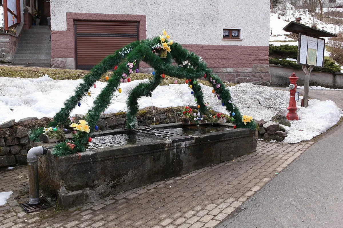 Silbach Dorfbrunnen