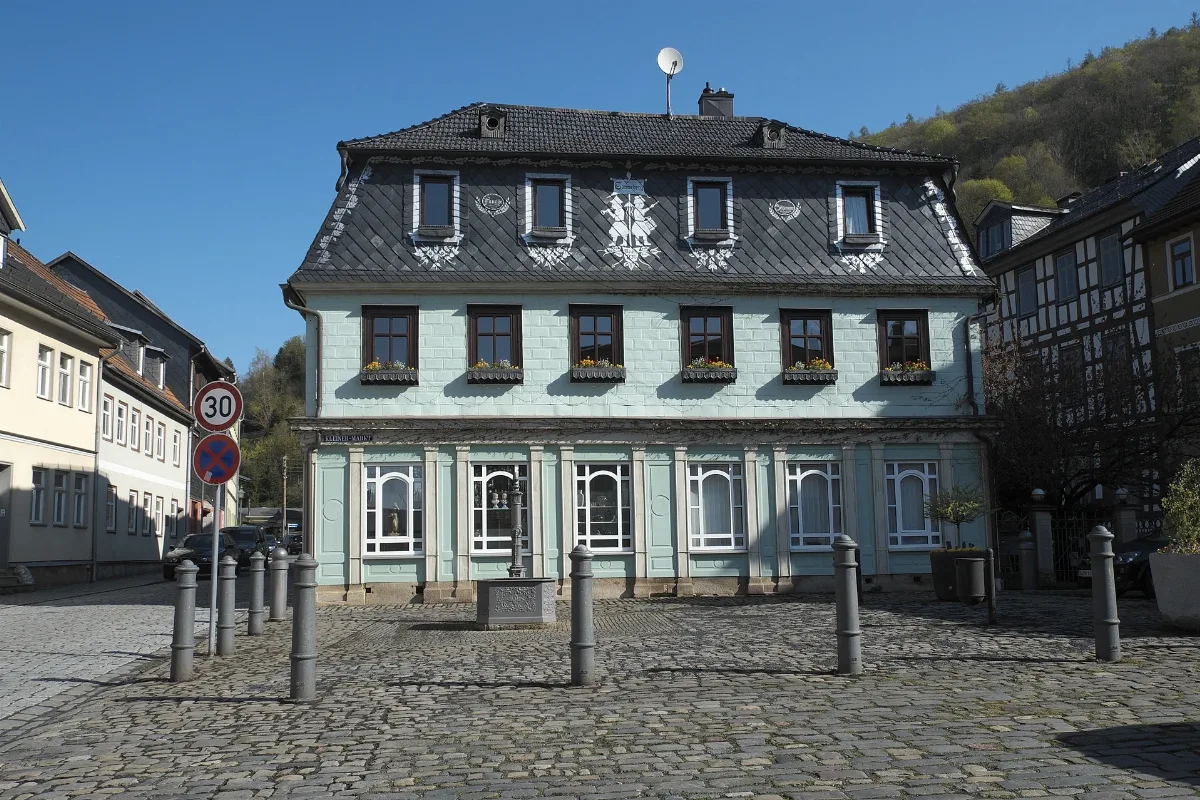 Sonneberg Kleiner Markt 614