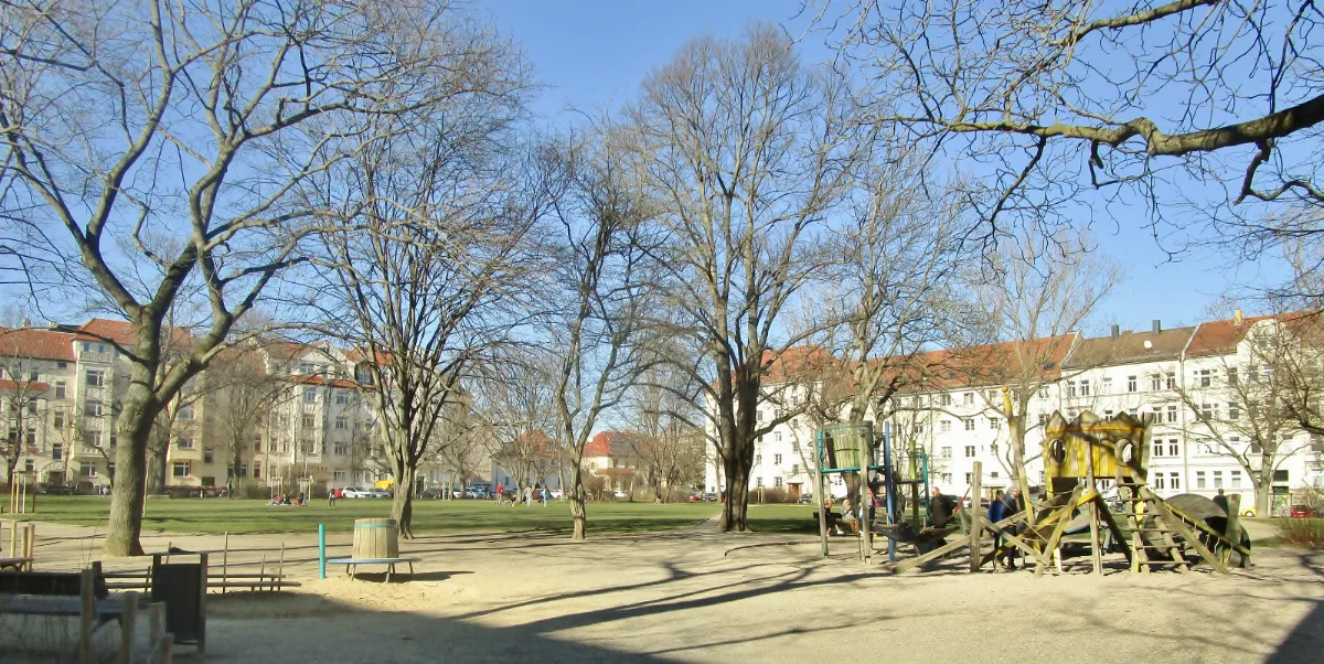 Spielplatz Buddeplatz Leipzig