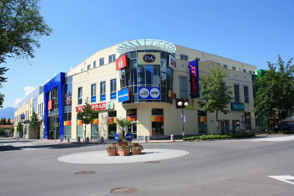 Spittal An Der Drau Einkaufszentrum Stadtparkcenter