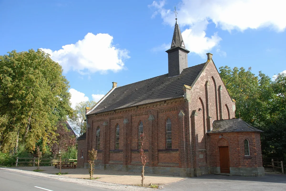 St. Antoniuskapelle Zu Rassenhövel In Herzfeld Ortsteil Von Lippetal Im Kreis Soest 2