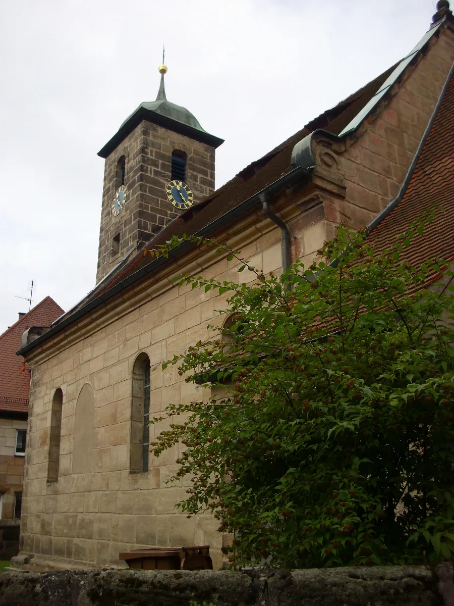 St. Georg Schlossgasse 17 Rückersdorf 10